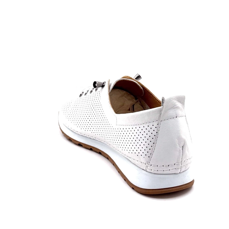 Ivoire 400 9725 Cuir Blanc 400 9725-2 ZN AYK - BEYAZ (BLANC Printemps Eté 2025