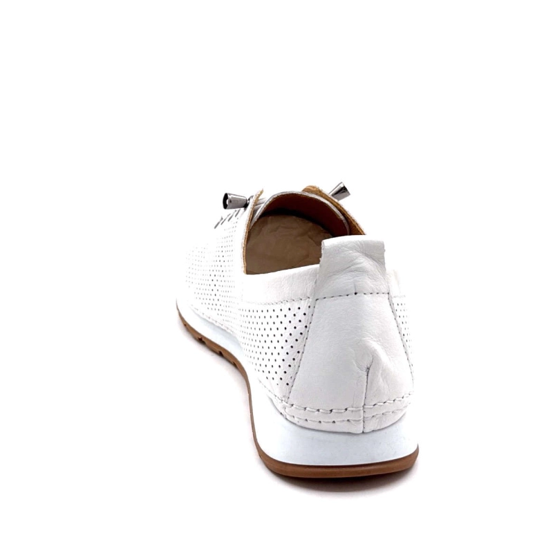 Ivoire 400 9725 Cuir Blanc 400 9725-2 ZN AYK - BEYAZ (BLANC Printemps Eté 2025