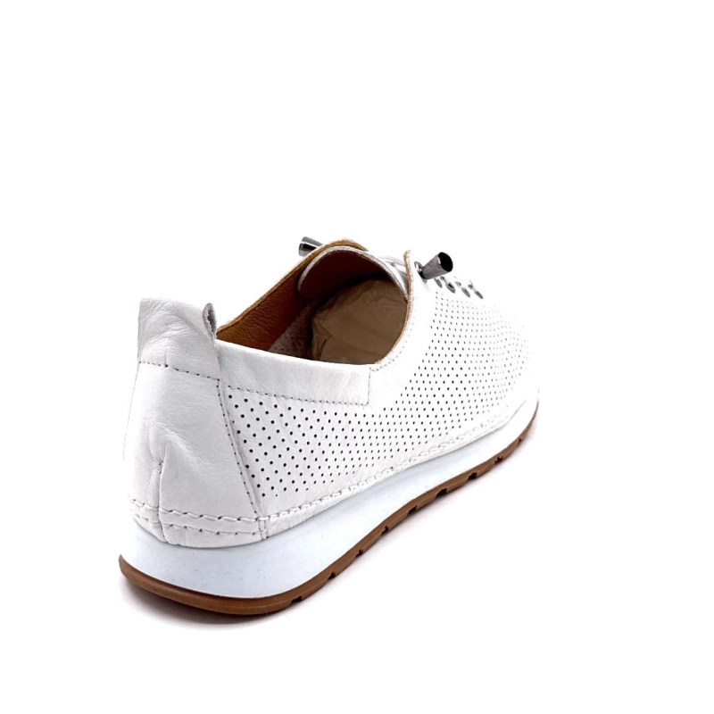 Ivoire 400 9725 Cuir Blanc 400 9725-2 ZN AYK - BEYAZ (BLANC Printemps Eté 2025