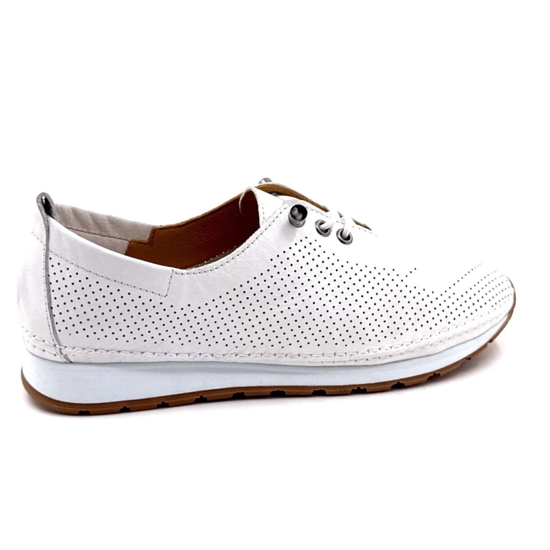 Ivoire 400 9725 Cuir Blanc 400 9725-2 ZN AYK - BEYAZ (BLANC Printemps Eté 2025