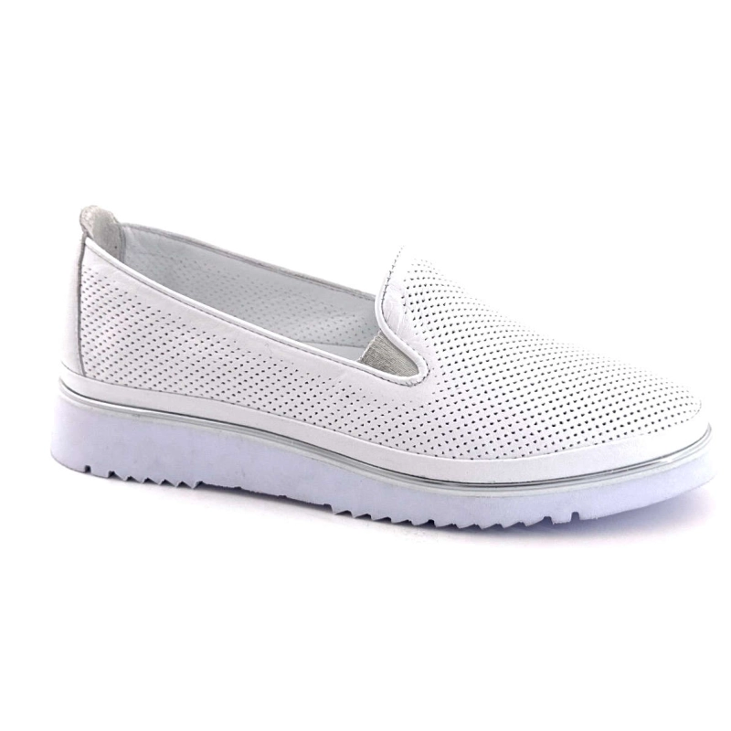 Ivoire 020 2040 Cuir Blanc 020 2040 ZN AYK - CLR 05 BYZ ( B Printemps Eté 2025