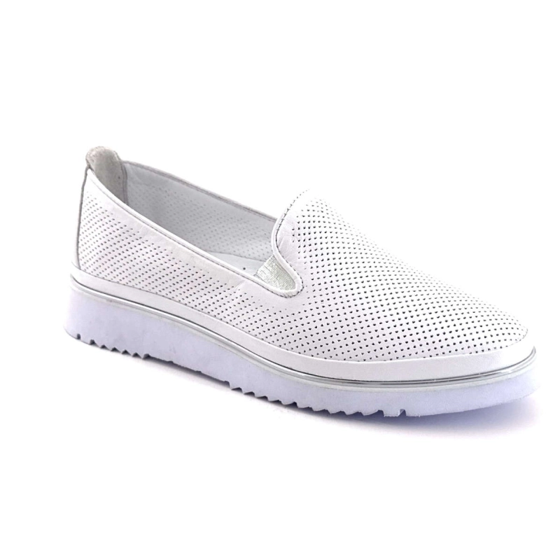 Ivoire 020 2040 Cuir Blanc 020 2040 ZN AYK - CLR 05 BYZ ( B Printemps Eté 2025