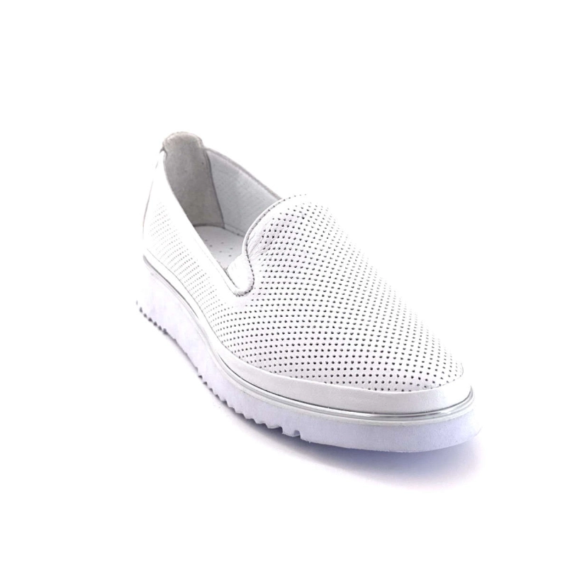 Ivoire 020 2040 Cuir Blanc 020 2040 ZN AYK - CLR 05 BYZ ( B Printemps Eté 2025