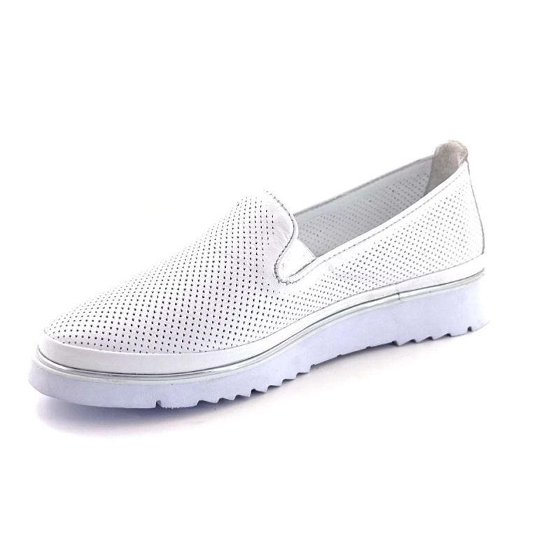 Ivoire 020 2040 Cuir Blanc 020 2040 ZN AYK - CLR 05 BYZ ( B Printemps Eté 2025