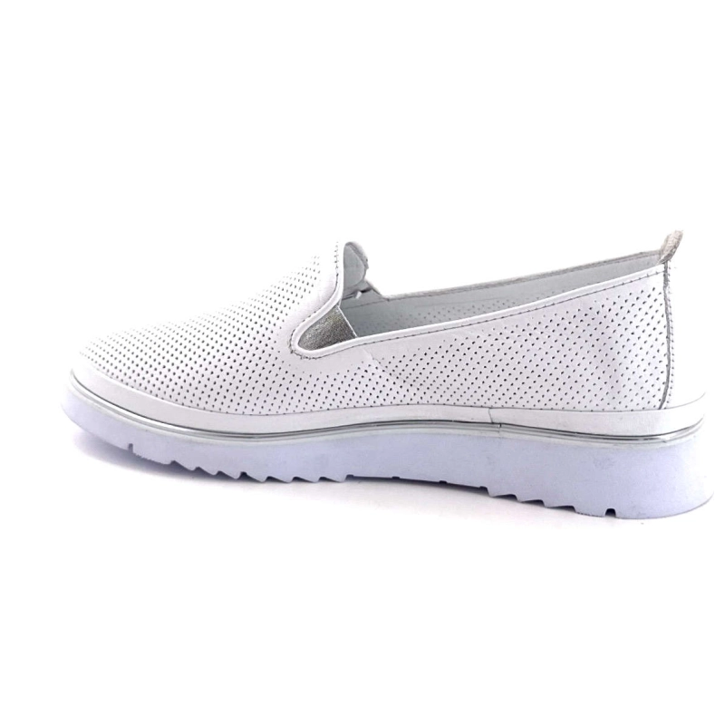 Ivoire 020 2040 Cuir Blanc 020 2040 ZN AYK - CLR 05 BYZ ( B Printemps Eté 2025