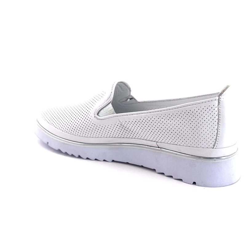 Ivoire 020 2040 Cuir Blanc 020 2040 ZN AYK - CLR 05 BYZ ( B Printemps Eté 2025