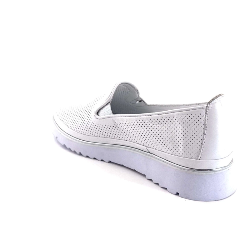 Ivoire 020 2040 Cuir Blanc 020 2040 ZN AYK - CLR 05 BYZ ( B Printemps Eté 2025