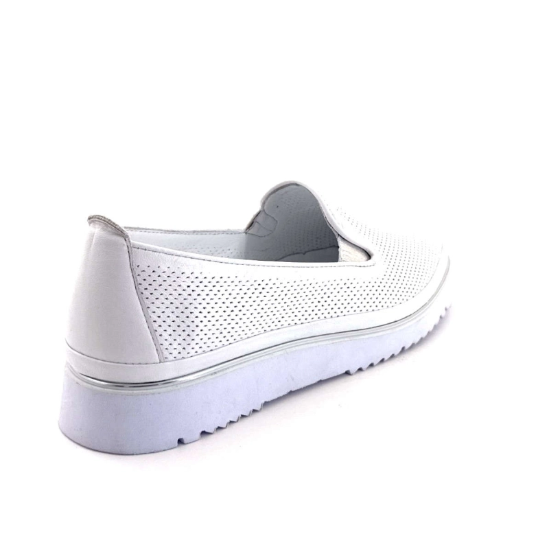 Ivoire 020 2040 Cuir Blanc 020 2040 ZN AYK - CLR 05 BYZ ( B Printemps Eté 2025