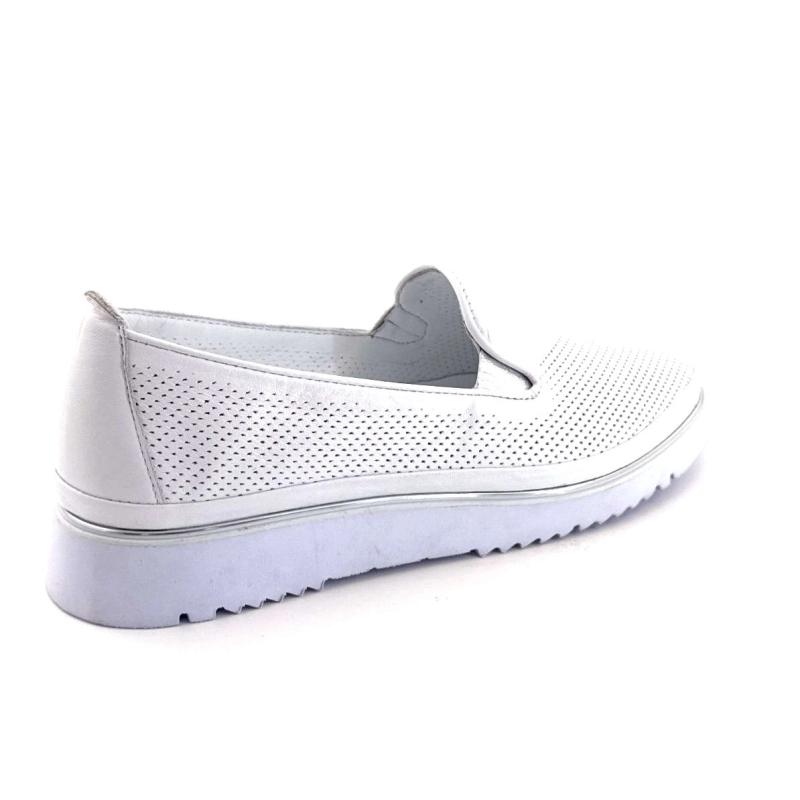 Ivoire 020 2040 Cuir Blanc 020 2040 ZN AYK - CLR 05 BYZ ( B Printemps Eté 2025