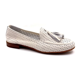 Ivoire Soft Moccasins 2002 Off-White Leather