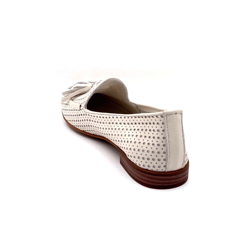 Ivoire 2002 Cuir Blanc Cassé 2002 / - MARSHMELLOW Printemps Eté 2025