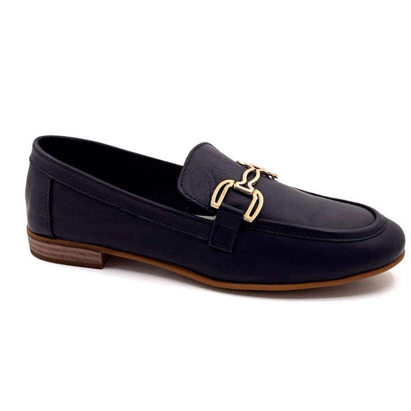 Ivoire 24654 Cuir Marine 24654 - DEEP OCEAN Printemps Eté 2025