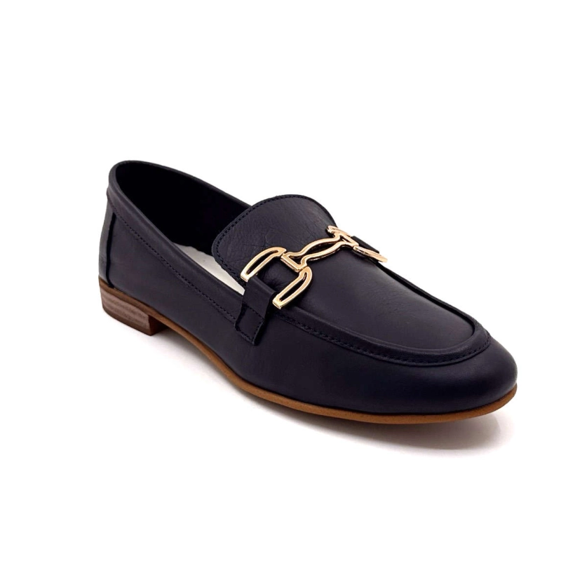 Ivoire 24654 Cuir Marine 24654 - DEEP OCEAN Printemps Eté 2025
