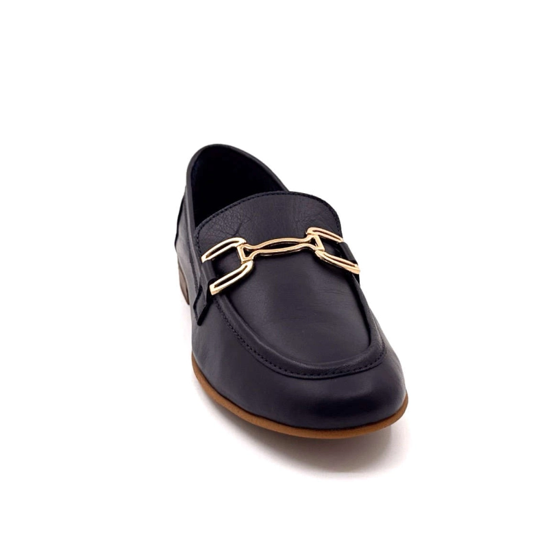 Ivoire 24654 Cuir Marine 24654 - DEEP OCEAN Printemps Eté 2025