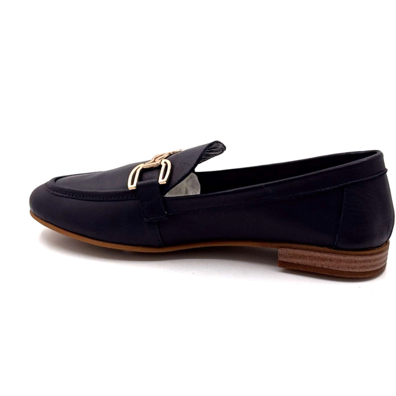 Ivoire 24654 Cuir Marine 24654 - DEEP OCEAN Printemps Eté 2025