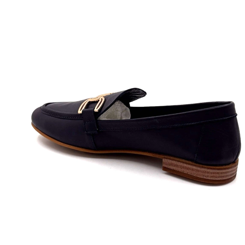 Ivoire 24654 Cuir Marine 24654 - DEEP OCEAN Printemps Eté 2025