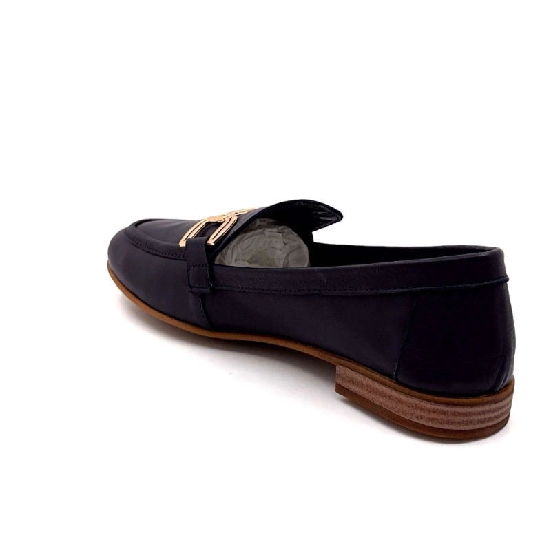 Ivoire 24654 Cuir Marine 24654 - DEEP OCEAN Printemps Eté 2025