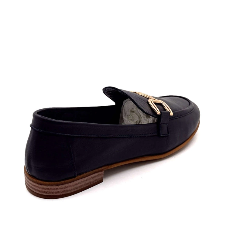 Ivoire 24654 Cuir Marine 24654 - DEEP OCEAN Printemps Eté 2025