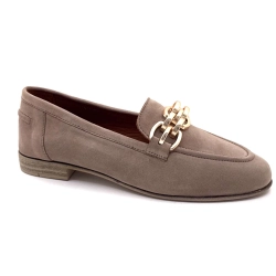 Ivoire Moccasins 741 517 Taupe Suede