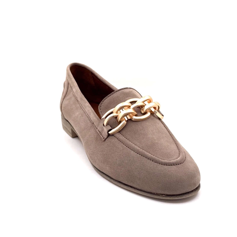 Ivoire 741 517 Daim Taupe 741 517 BAL02 ZN AYK - MINK SUED Printemps Eté 2025