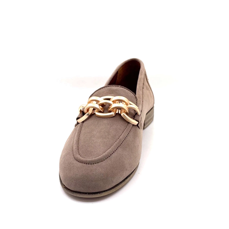 Ivoire 741 517 Daim Taupe 741 517 BAL02 ZN AYK - MINK SUED Printemps Eté 2025