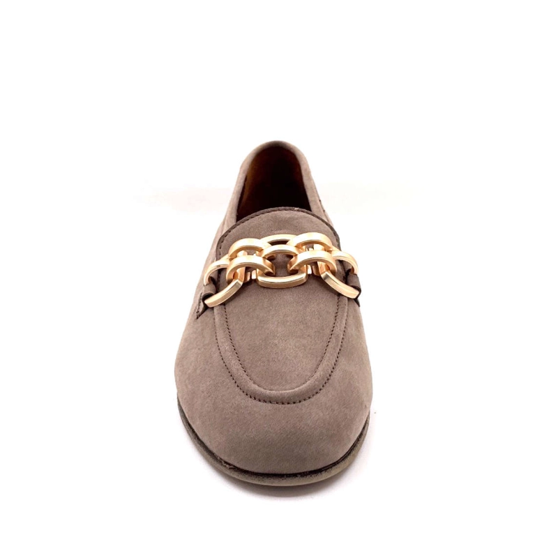 Ivoire 741 517 Daim Taupe 741 517 BAL02 ZN AYK - MINK SUED Printemps Eté 2025