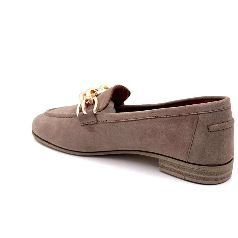 Ivoire 741 517 Daim Taupe 741 517 BAL02 ZN AYK - MINK SUED Printemps Eté 2025