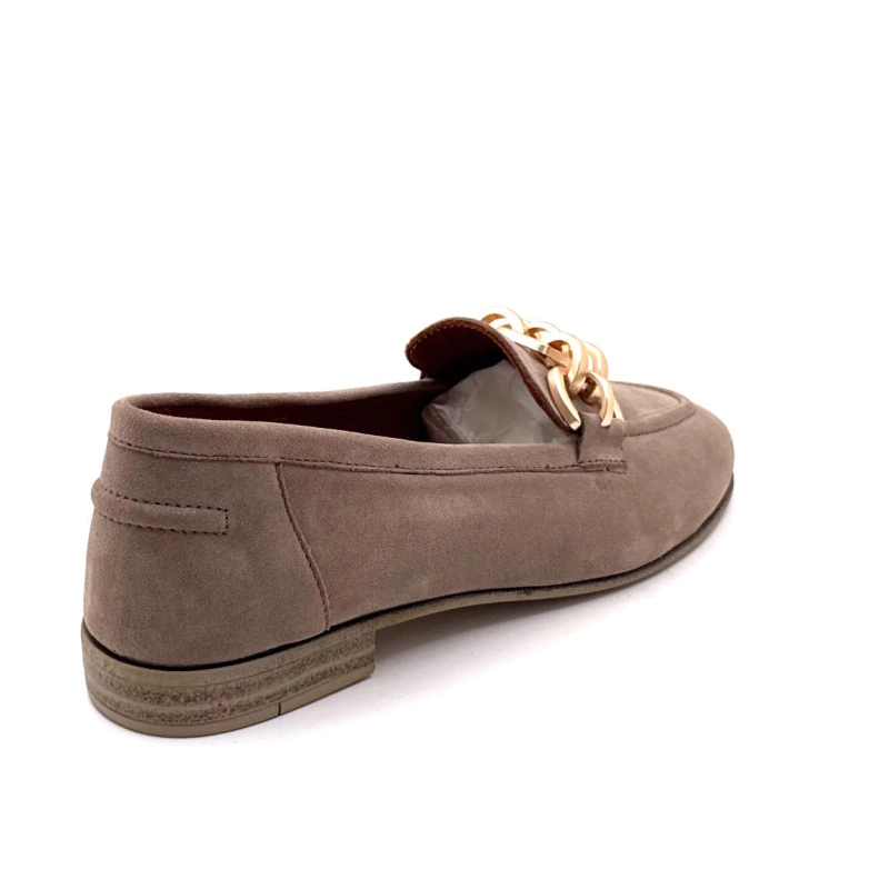 Ivoire 741 517 Daim Taupe 741 517 BAL02 ZN AYK - MINK SUED Printemps Eté 2025