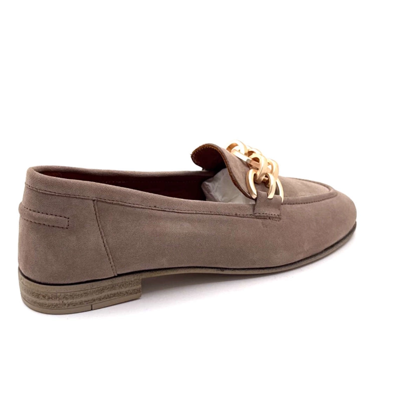 Ivoire 741 517 Daim Taupe 741 517 BAL02 ZN AYK - MINK SUED Printemps Eté 2025