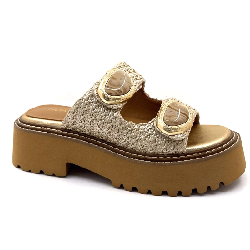 Noa Harmon 9972 Raffia Or 9972-90 - HEAVEN Printemps Eté 2025