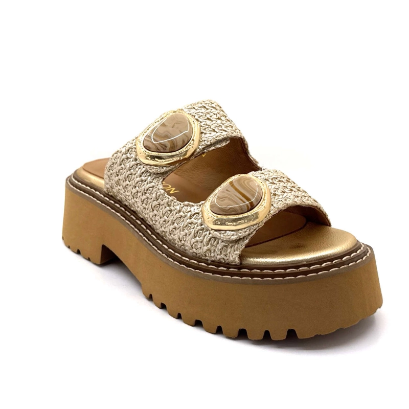 Noa Harmon 9972 Raffia Or 9972-90 - HEAVEN Printemps Eté 2025