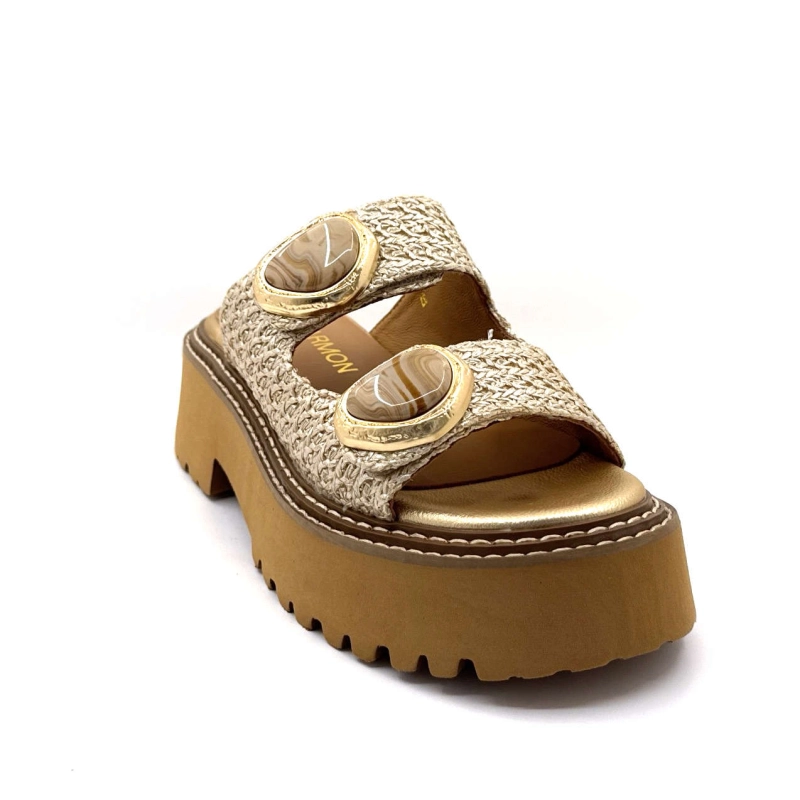 Noa Harmon 9972 Raffia Or 9972-90 - HEAVEN Printemps Eté 2025