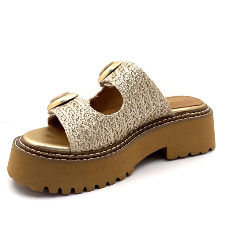 Noa Harmon 9972 Raffia Or 9972-90 - HEAVEN Printemps Eté 2025