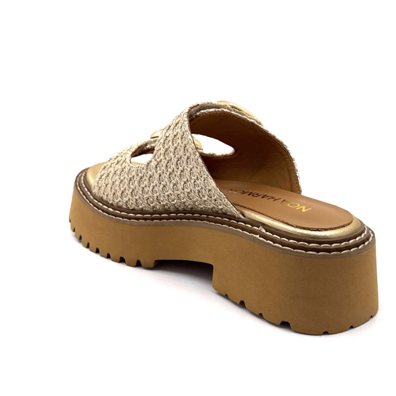 Noa Harmon 9972 Raffia Or 9972-90 - HEAVEN Printemps Eté 2025