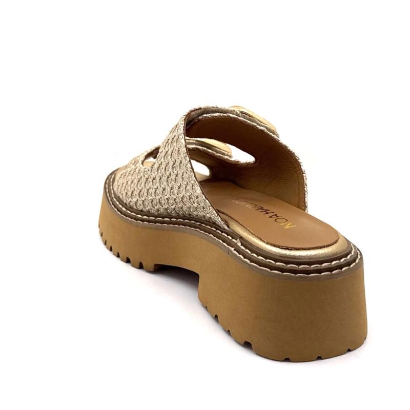 Noa Harmon 9972 Raffia Or 9972-90 - HEAVEN Printemps Eté 2025