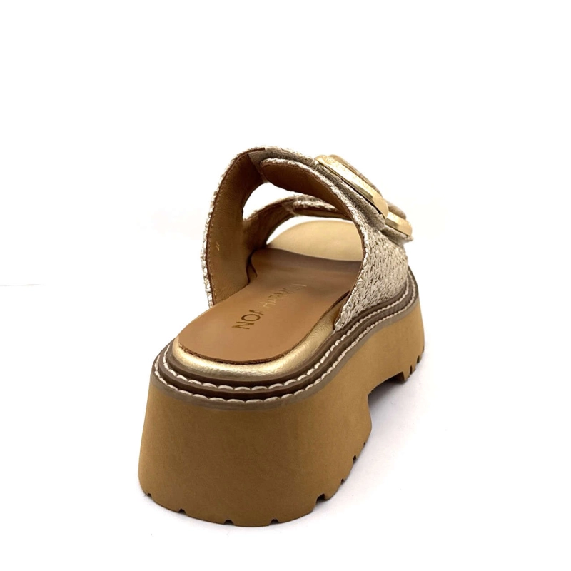 Noa Harmon 9972 Raffia Or 9972-90 - HEAVEN Printemps Eté 2025