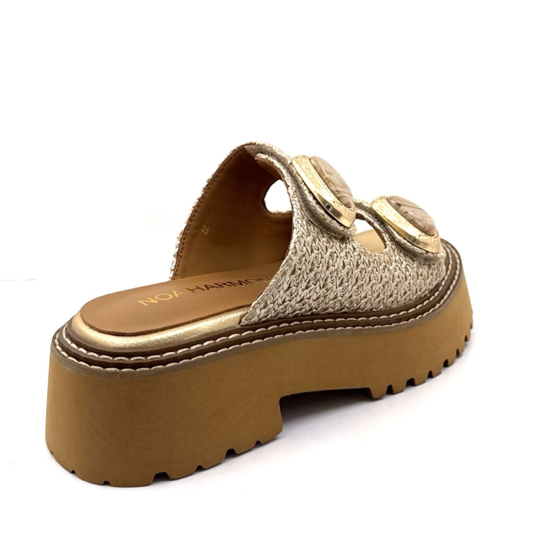 Noa Harmon 9972 Raffia Or 9972-90 - HEAVEN Printemps Eté 2025