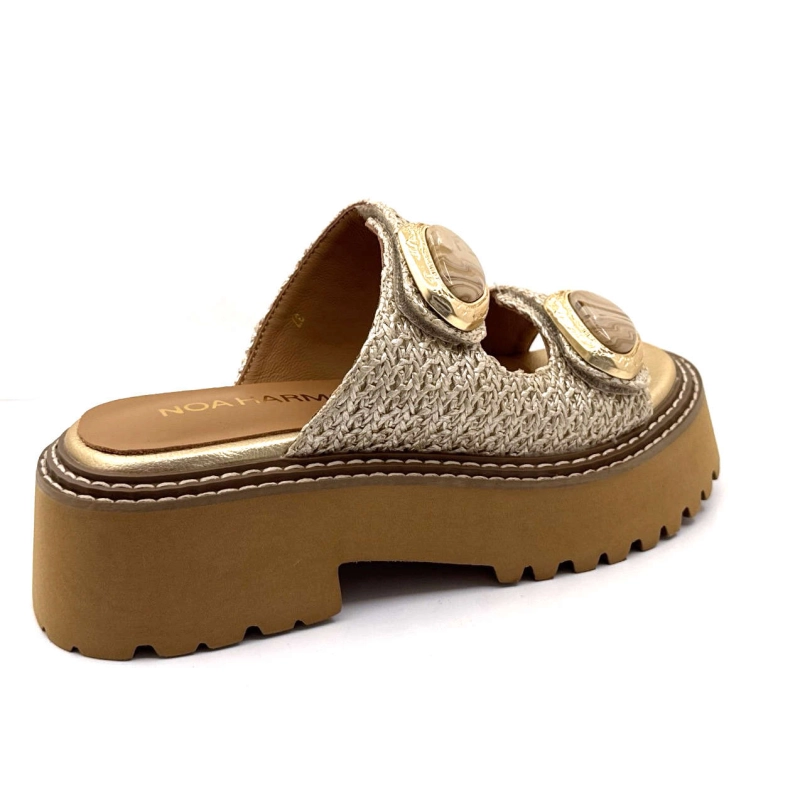 Noa Harmon 9972 Raffia Or 9972-90 - HEAVEN Printemps Eté 2025