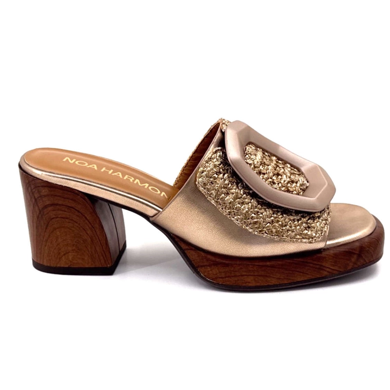 Noa Harmon 9995 Raffia Or 9995-90 - LIL MILLIE Printemps Eté 2025