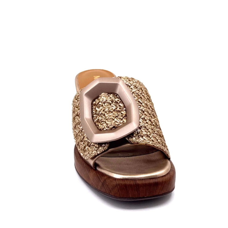 Noa Harmon 9995 Raffia Or 9995-90 - LIL MILLIE Printemps Eté 2025