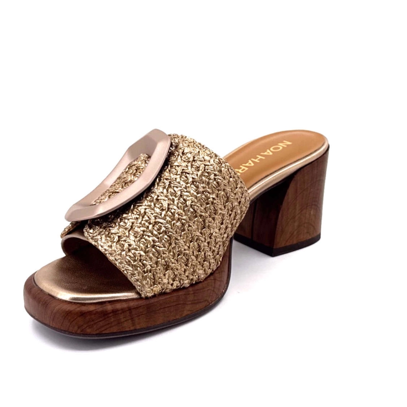 Noa Harmon 9995 Raffia Or 9995-90 - LIL MILLIE Printemps Eté 2025