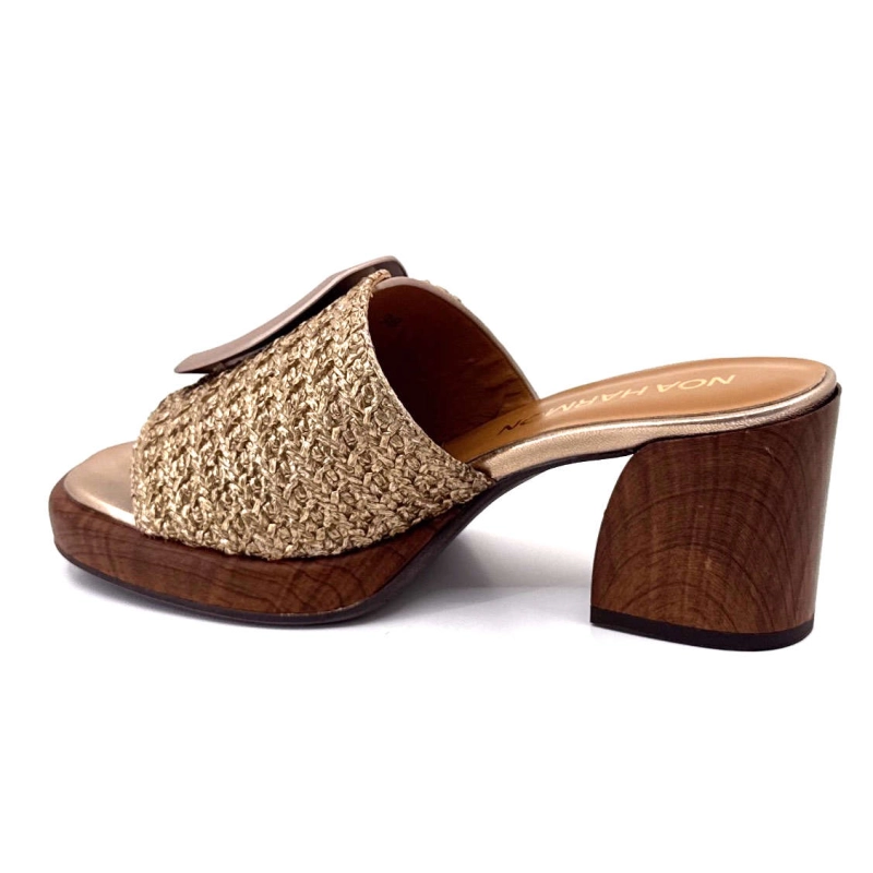 Noa Harmon 9995 Raffia Or 9995-90 - LIL MILLIE Printemps Eté 2025