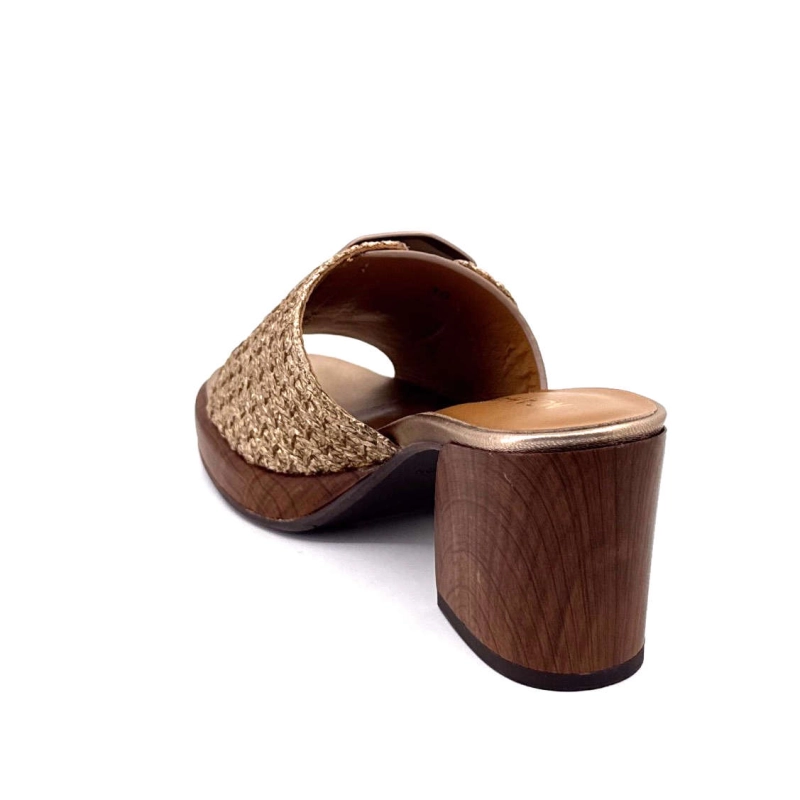 Noa Harmon 9995 Raffia Or 9995-90 - LIL MILLIE Printemps Eté 2025