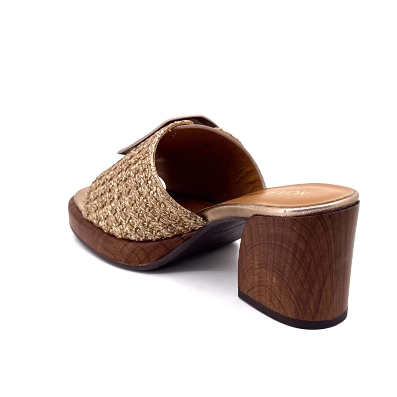 Noa Harmon 9995 Raffia Or 9995-90 - LIL MILLIE Printemps Eté 2025