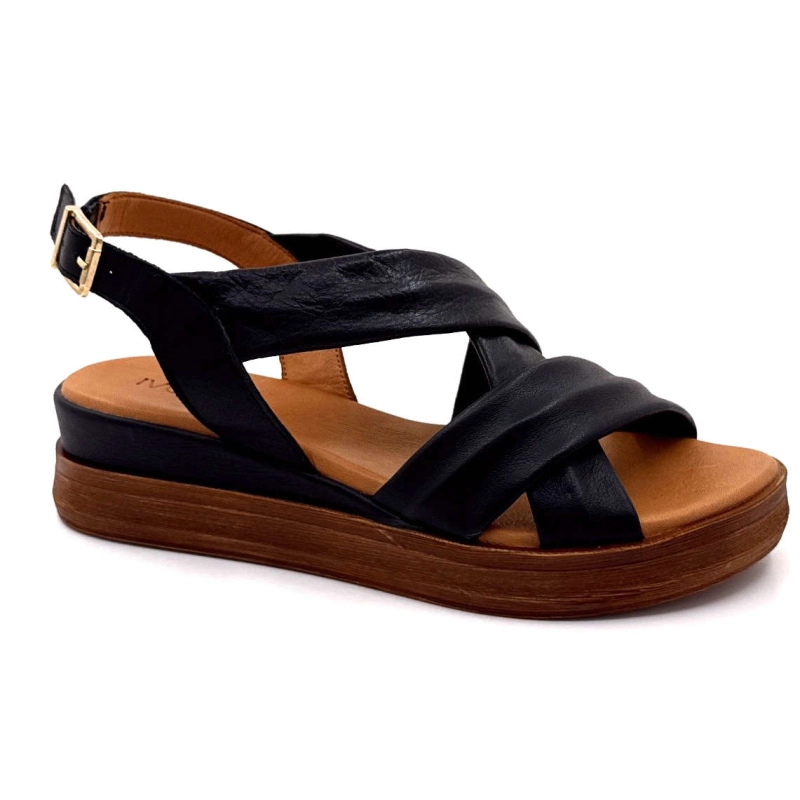 Ivoire Mct 2503 Cuir Noir MCT 2503 - NOIR Printemps Eté 2025