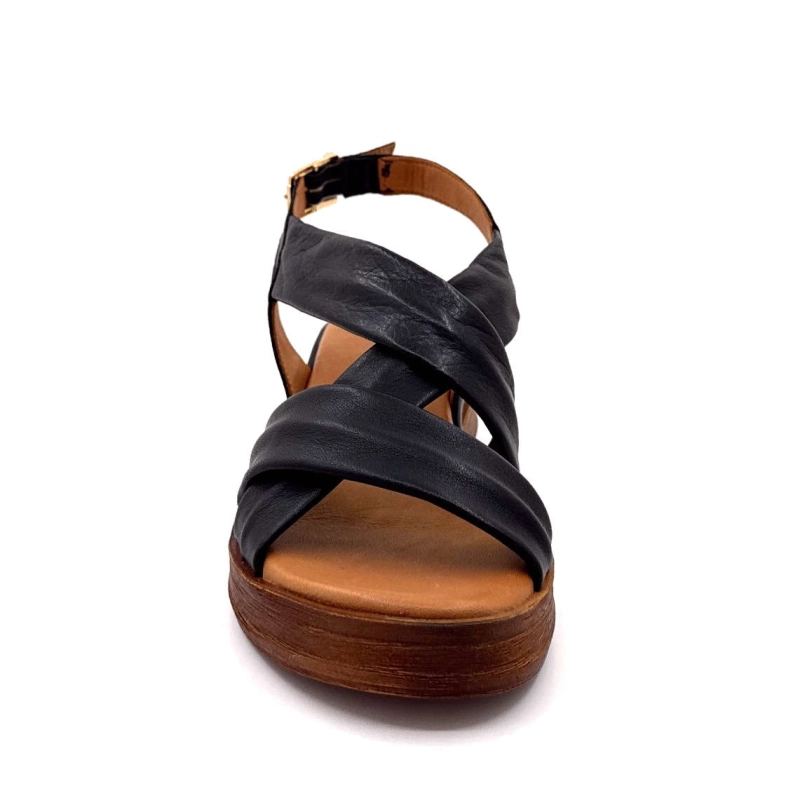 Ivoire Mct 2503 Cuir Noir MCT 2503 - NOIR Printemps Eté 2025