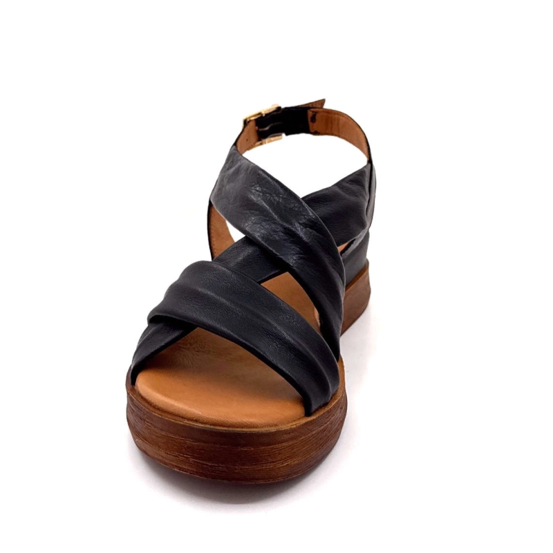 Ivoire Mct 2503 Cuir Noir MCT 2503 - NOIR Printemps Eté 2025