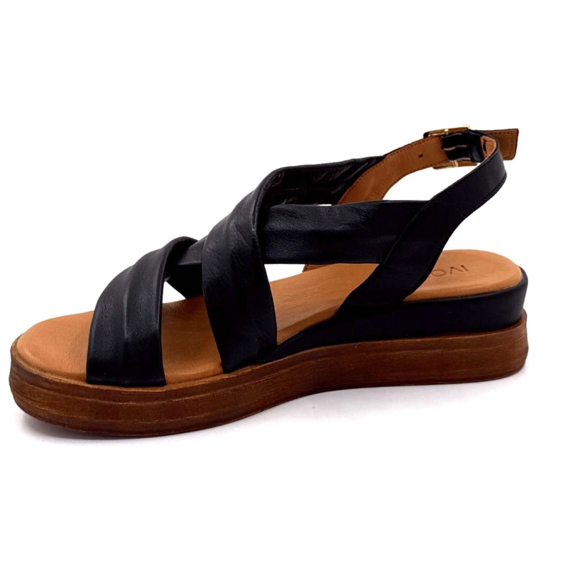 Ivoire Mct 2503 Cuir Noir MCT 2503 - NOIR Printemps Eté 2025