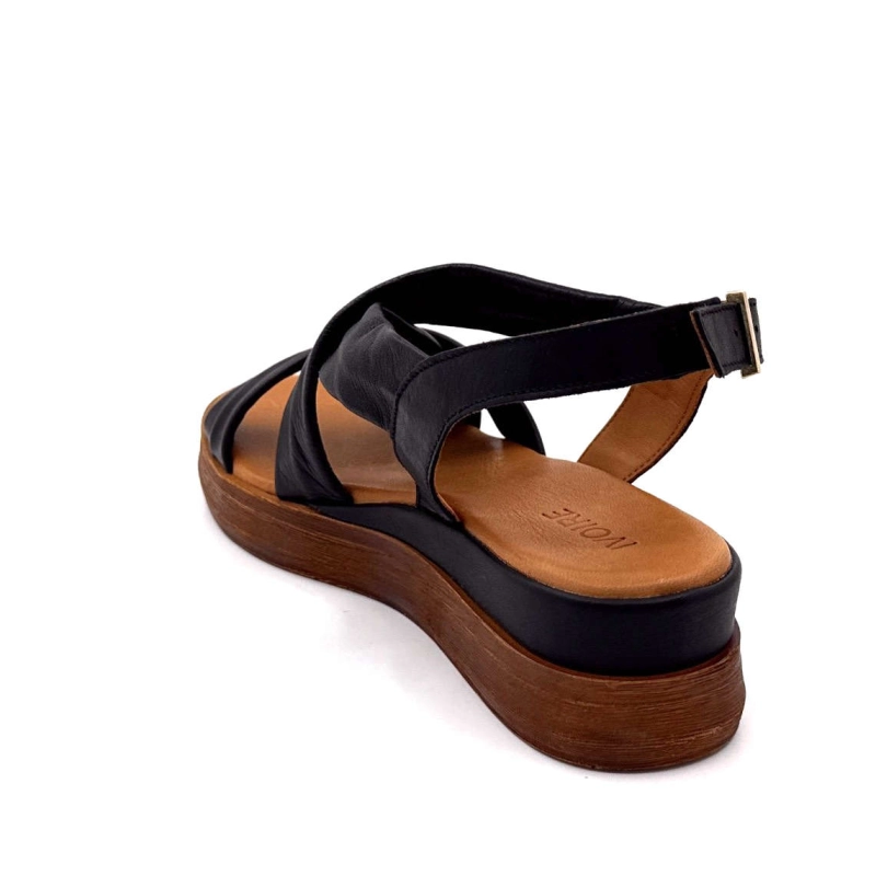 Ivoire Mct 2503 Cuir Noir MCT 2503 - NOIR Printemps Eté 2025