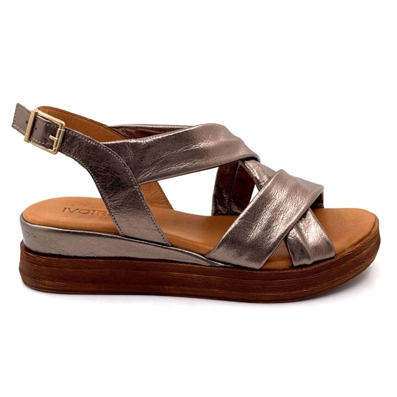 Ivoire Mct 2503 Cuir Bronze Pweter MCT 2503 - PWETER Printemps Eté 2025